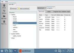 OpenDBViewer - Просмотр баз данных на Astra Linux