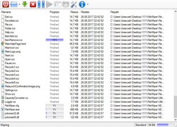 File Wiper - Безопасное уничтожение содержимого файлов