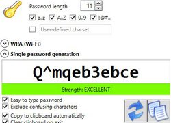 Awesome Password Generator - Создание паролей и парольных фраз к Wi-Fi