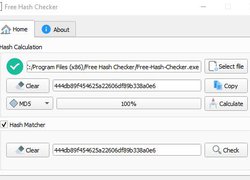 Free Hash Checker - Проверка хэш-сумм