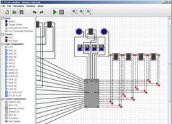 Circuit Sandbox - Визуальный строитель логических цепей