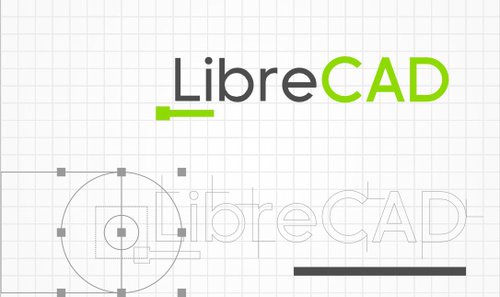 САПР LibreCAD - лого