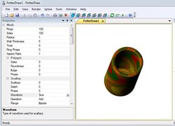 PotterDraw - Проектирование и визуализация керамики