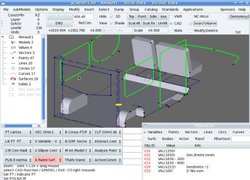 gCAD3D - 3D CAD CAM