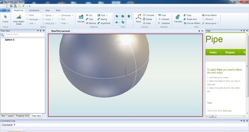 3D CAD программное обеспечение