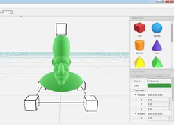 BONDA3D Designer - Инструмент 3D-моделирования