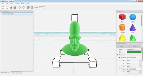 инструмент 3D-моделирования с открытым кодом