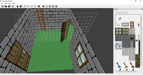 Простой редактор 3D-моделей