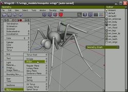 Wings 3D - Программа для создания 3D моделей
