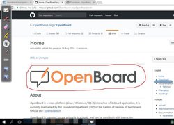 OpenBoard - Интерактивное приложение для доски