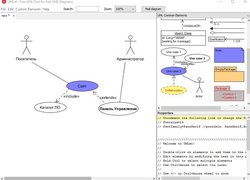 UMLet - Java-UML инструмент