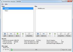 DeVeDe - Программа для DVD-авторинга