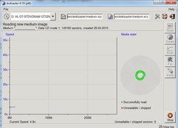 dvdisaster - Восстановление данных с повреждённого оптического диска