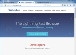 Waterfox - 64-битный веб-браузер