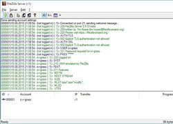 FileZilla Server - Ftp сервер для Windows