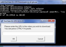 YouTube-DL-GTK - Загрузка видео с Youtube