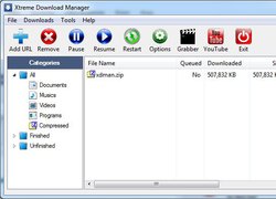 Xtreme Download Manager - Менеджер загрузок
