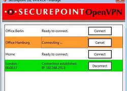 Securepoint SSL VPN Client - Vpn клиент