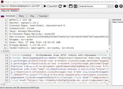 linkspy - Отображение кода HTTP ответа веб-страницы