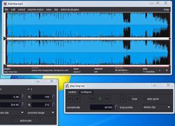 LAoE - Графический редактор аудиозаписей