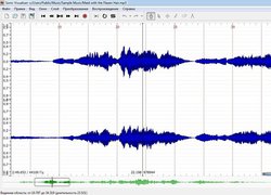 Sonic Visualiser - Визуализация и анализ звуковых файлов
