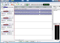 Traverso DAW - Аудио редактор с поддержкой записи CD