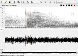 WaveSurfer - Аудиоредактор для изучения акустической фонетики
