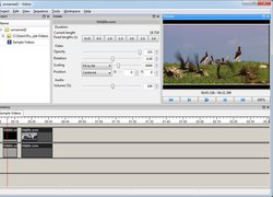 Vidiot - Нелинейный редактор видео