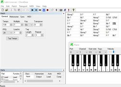 ChordEase - Импровизация музыки со сложными аккордами