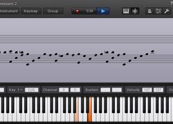 FreePiano - Виртуальная MIDI-клавиатура