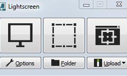 Lightscreen - Скриншот экрана компьютера