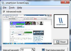 smartision Screencopy - Создание снимков экрана