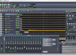 Linux MultiMedia Studio - Синтезатор для создания музыки