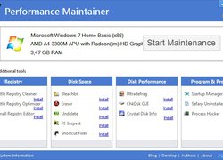 Performance Maintainer - Оптимизатор системы