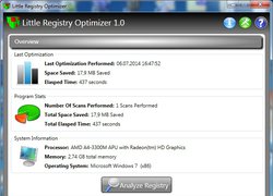 Little Registry Optimizer - Оптимизатор реестра