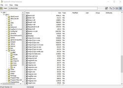 Virtual Volumes - Работа с разделами Linux в Windows