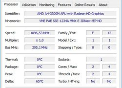 FFT-z - Техническая информация о процессоре