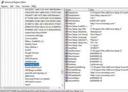 Advanced Registry Editor - Свободный редактор реестра