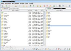 muCommander - Легкий файловый менеджер
