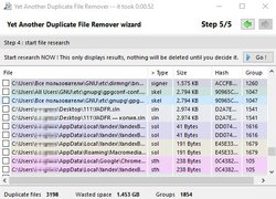 Yet Another Duplicate File Remover - Поиск дубликатов файлов