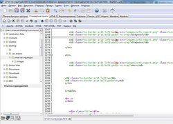 Bluefish - Текстовый редактор с подсветкой синтаксиса