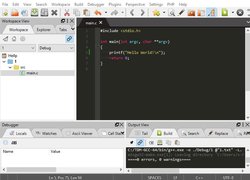 CodeLite - Среда разработки для C, C++, PHP и JavaScript