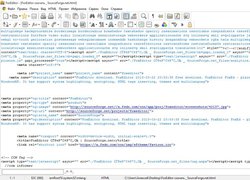 FoxEditor - Редактор текста и HTML