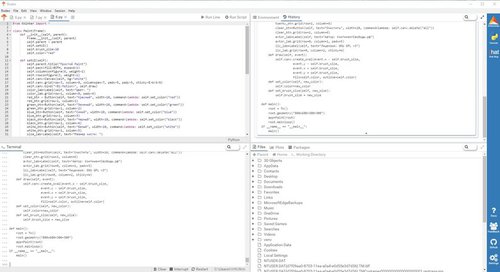 Python IDE для Windows
