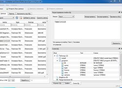 DB Browser for SQLite - Браузер баз данных для SQLite
