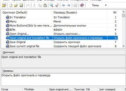 IniTranslator - Локализация языковых файлов ini