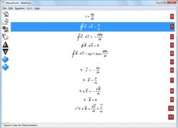 MathCast - Редактор формул