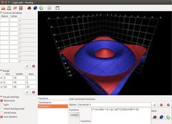 Functy - 3D визуализация графиков