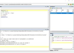 DomainMath IDE - Интерфейс к GNU Octave