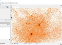 Gephi - Визуализация и исследование всех видов графиков
